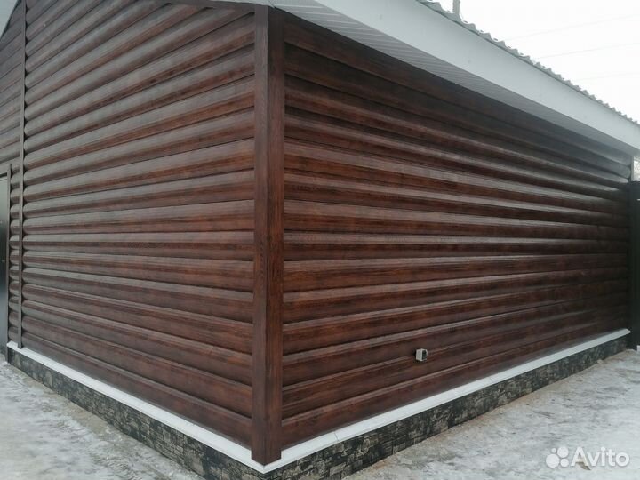 Сайдинг металлический