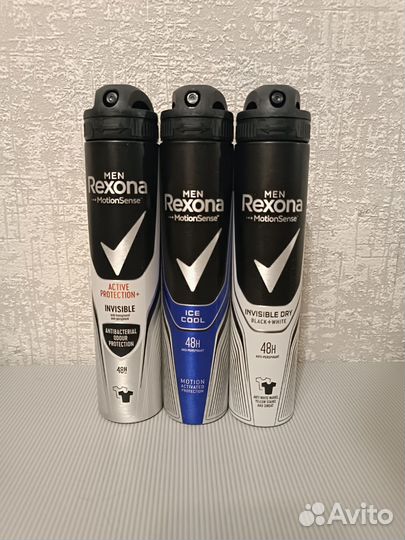 Антиперспирант мужской Rexona 200мл