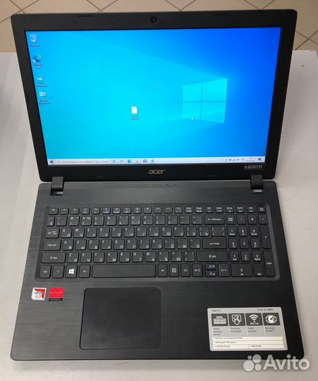 Ноутбук Acer Aspire 3 A315-21 AMD A9-9420 12Gb/1Tb