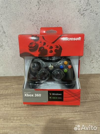Новый джойстик Xbox 360 проводной