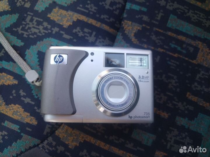 Компактный фотоаппарат HP