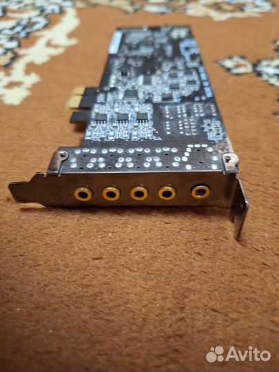 Звуковая карта pci e Asus Xonar DX