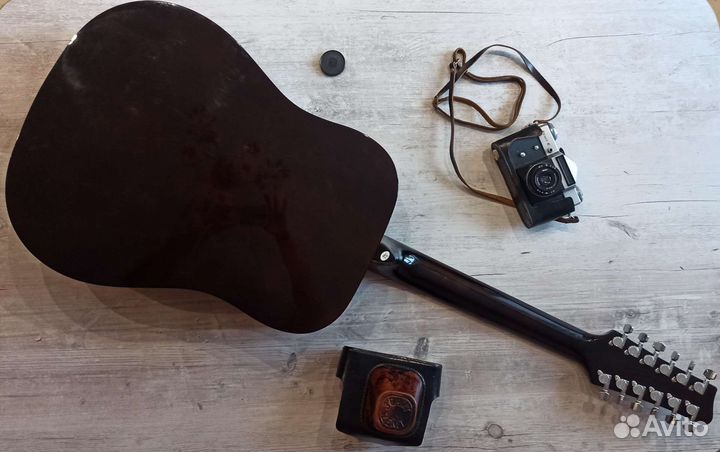 12 струнная гитара Stagg MOD: SW205/12