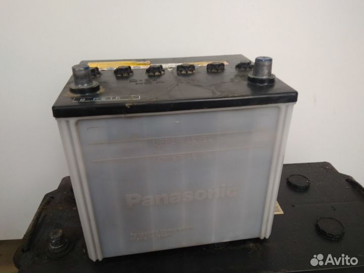 60Ач аккумулятор б/у Panasonic 75D23L