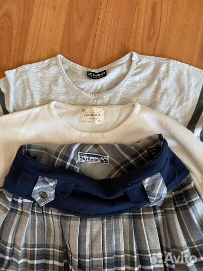 Пакет одежды на 9-10 лет