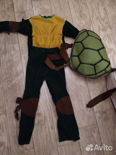 Костюм новогодний черепашки