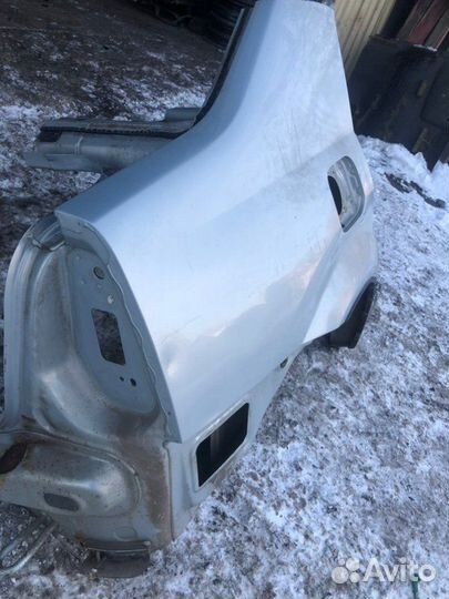 Четверть задний правый Renault Logan K7JA710 2012