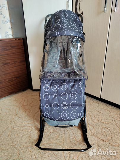 Санки-коляска