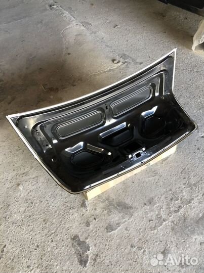 Крышка багажника renault logan 1