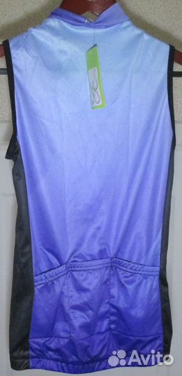 Велосипедная майка джерси