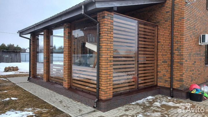 Мягкие окна для ресторана