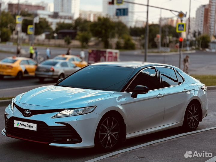 Toyota Camry 2.5 AT, 2022, 123 000 км