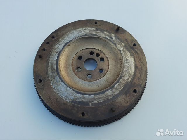 Маховик Ford Fiesta Fusion