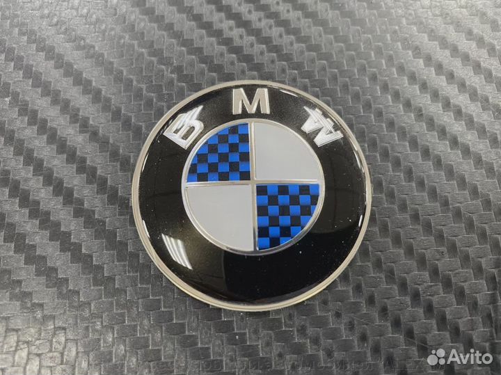 Эмблема в руль 44мм BMW