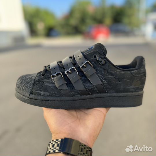 Кроссовки Adidas Superstar Rabbit black