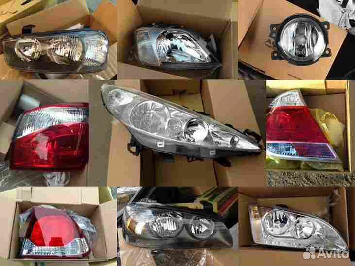 Фара противотуманная hyundai I30 07-12