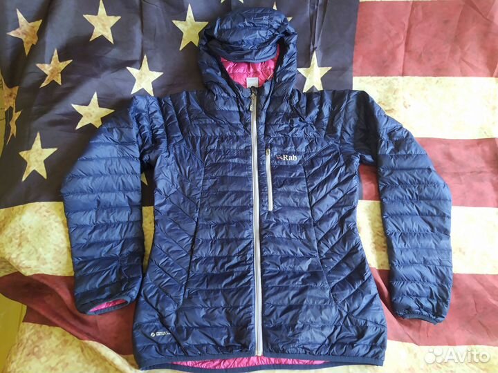 Пуховик RAB Microlight Alpine. 40 р-р