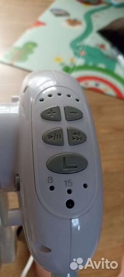 Детские качели шезлонг