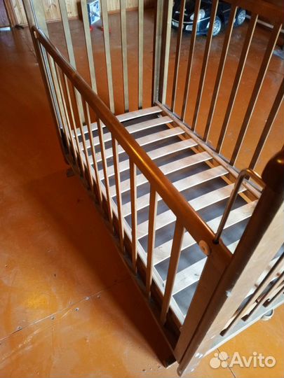 Детская люлька-кровать