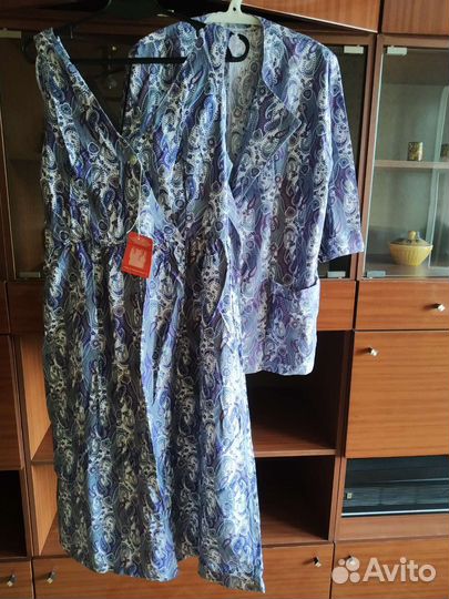 Сарафан летний и жакет, хлопок