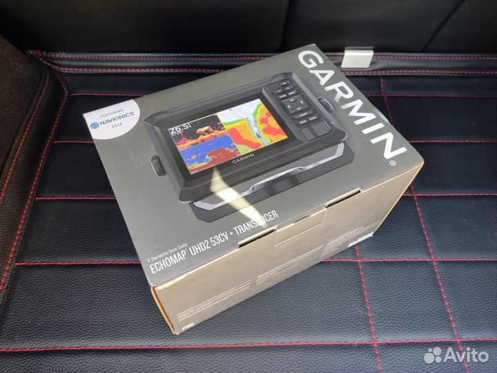 Картплоттер эхолот Garmin echomap UHD2 53CV