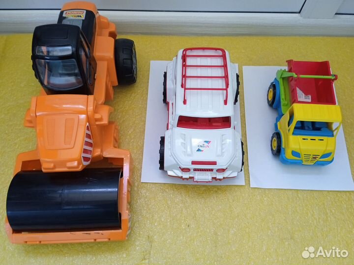 Детские машинки игрушки