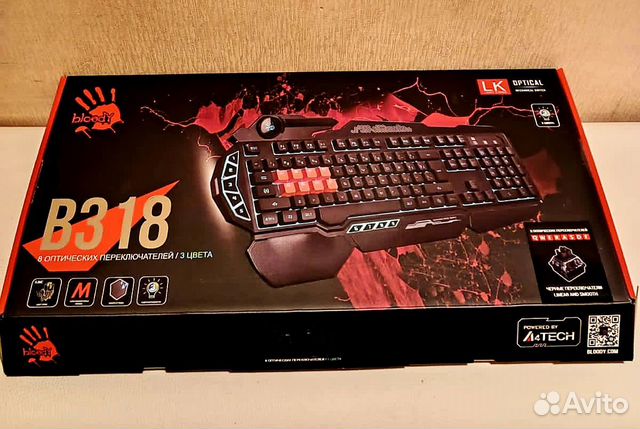 Клавиатура Bloody B314