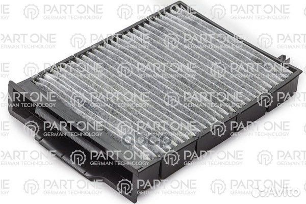 Фильтр салона угольный renault: megane II 02