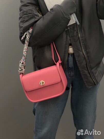 Сумка bafelli розовая