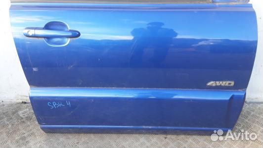 Дверь передняя правая KIA sportage 2 (SBR04E201)