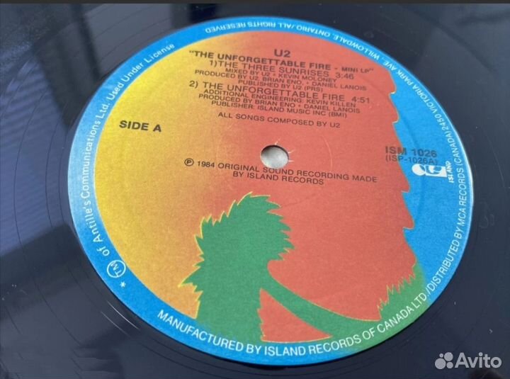 U2 – The Unforgettable Fire 12