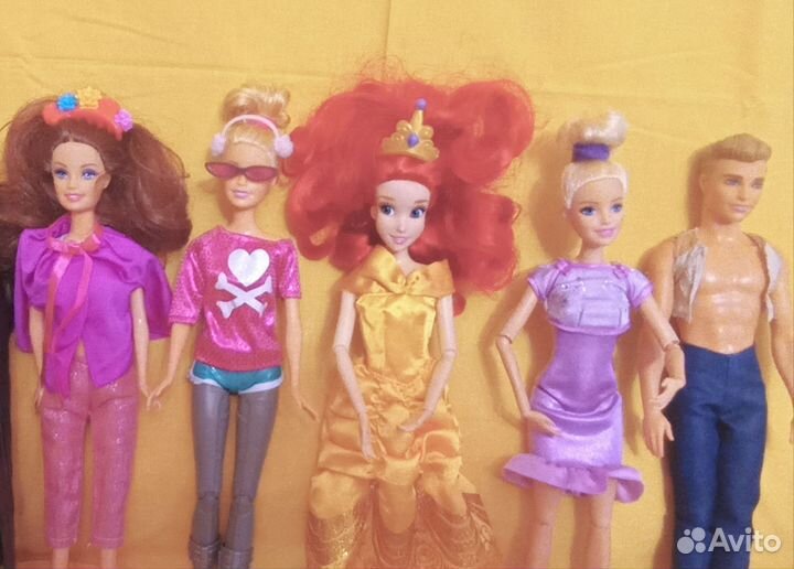 Куклы принцессы дисней