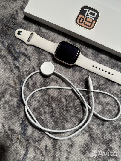 Apple watch series 10 46mm rose gold