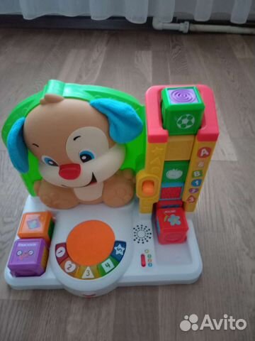 Игрушка Fisher Price,обучающая для детей
