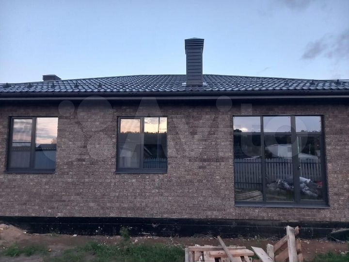 Дом 110 м² на участке 11 сот.