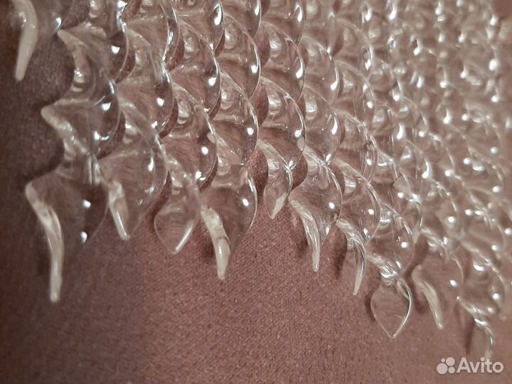 Хрустальные подвески для люстры СССР