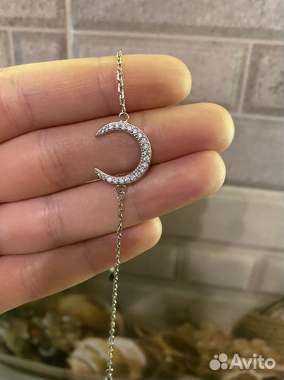 Серебряный браслет