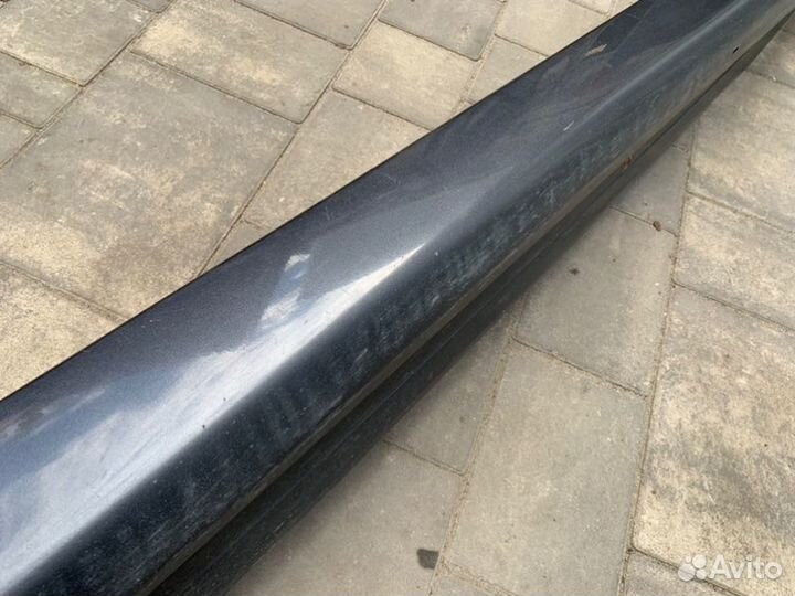 Накладка порога левая Mitsubishi Lancer 9 седан