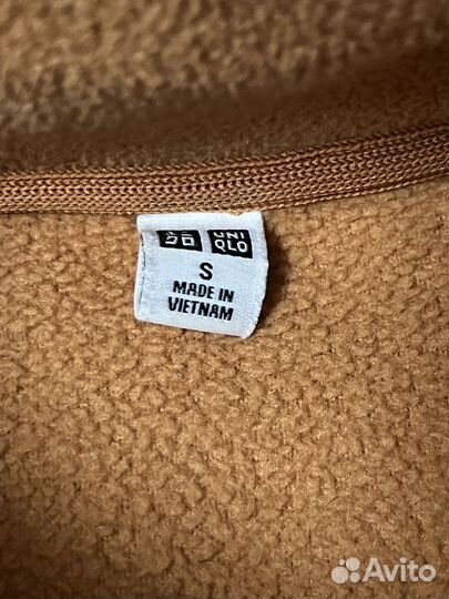 Флисовая кофта uniqlo мужская оригинал
