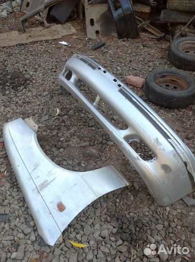 Бампер передний Дэу Нексия