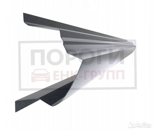 Пороги Toyota HiAce 4 (H100)