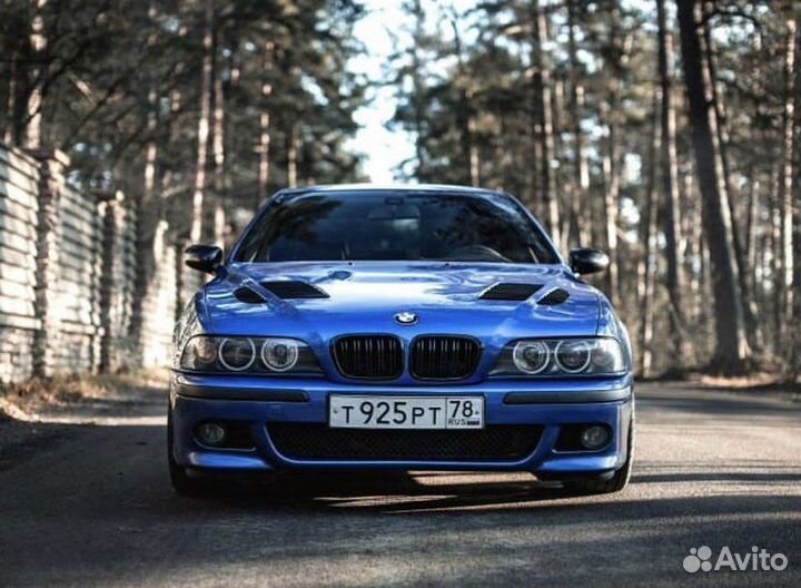 Капот vorsteiner для bmw e39