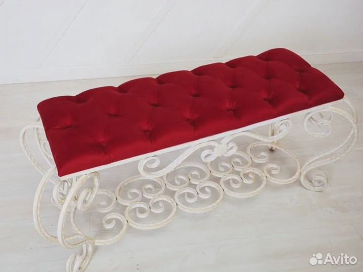 Пуфики и банкетки