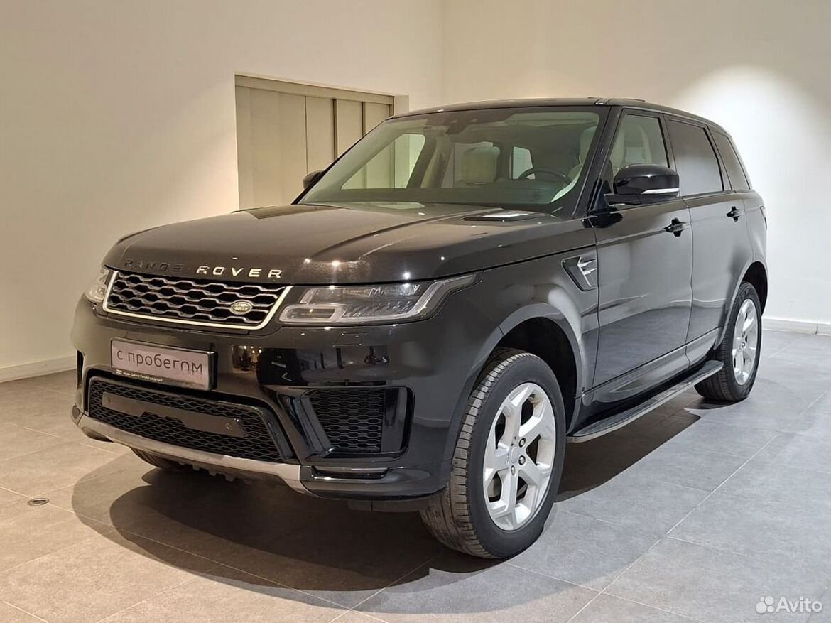 Land Rover Range Rover Sport 3.0 AT, 2018, 83 335 км