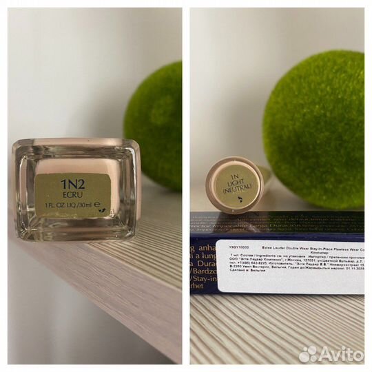 Новый Estée Lauder 1N и крем Perfectionist