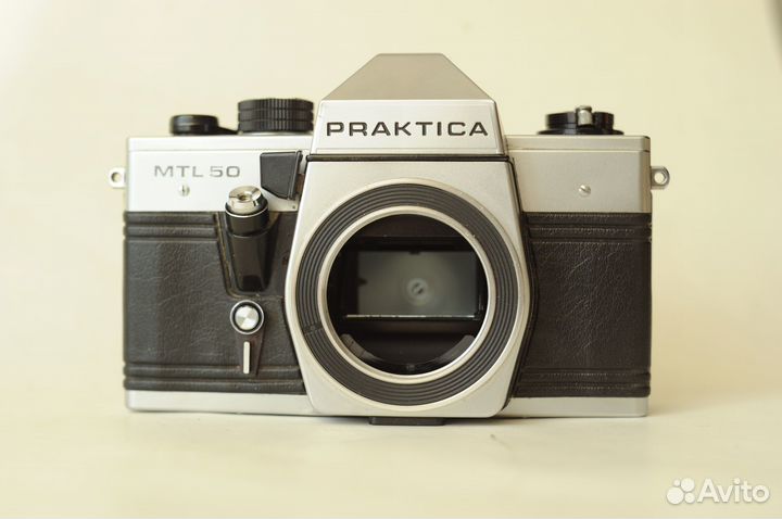 Praktica MTL50 + 50mm Carl Zeiss