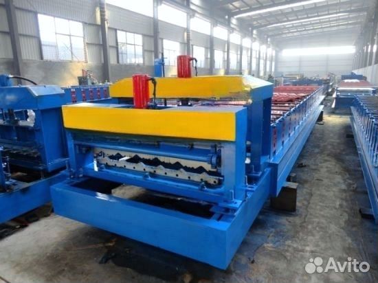 Линия для изготовления профлиста с обучением