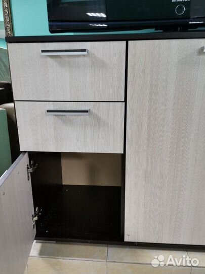 Комод широкий