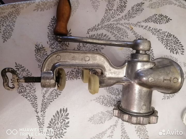 Мясорубка ручная СССР новая