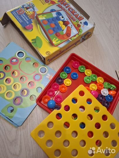 Развивающие игрушки